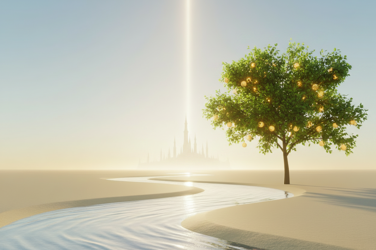 The End Game (Revelation 22:1-7)