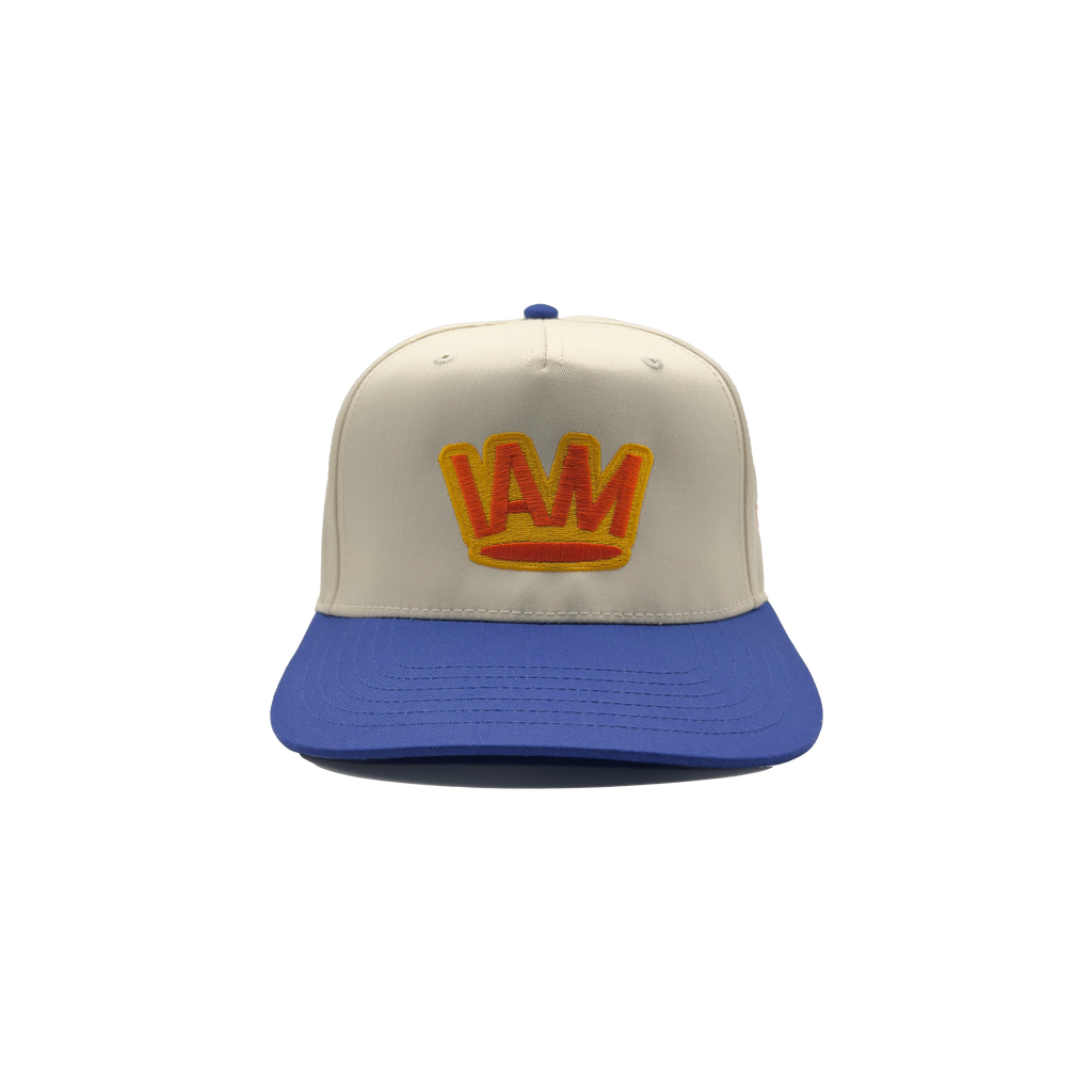 I AM ROYAL Citrine Crown Natural Royal Cap