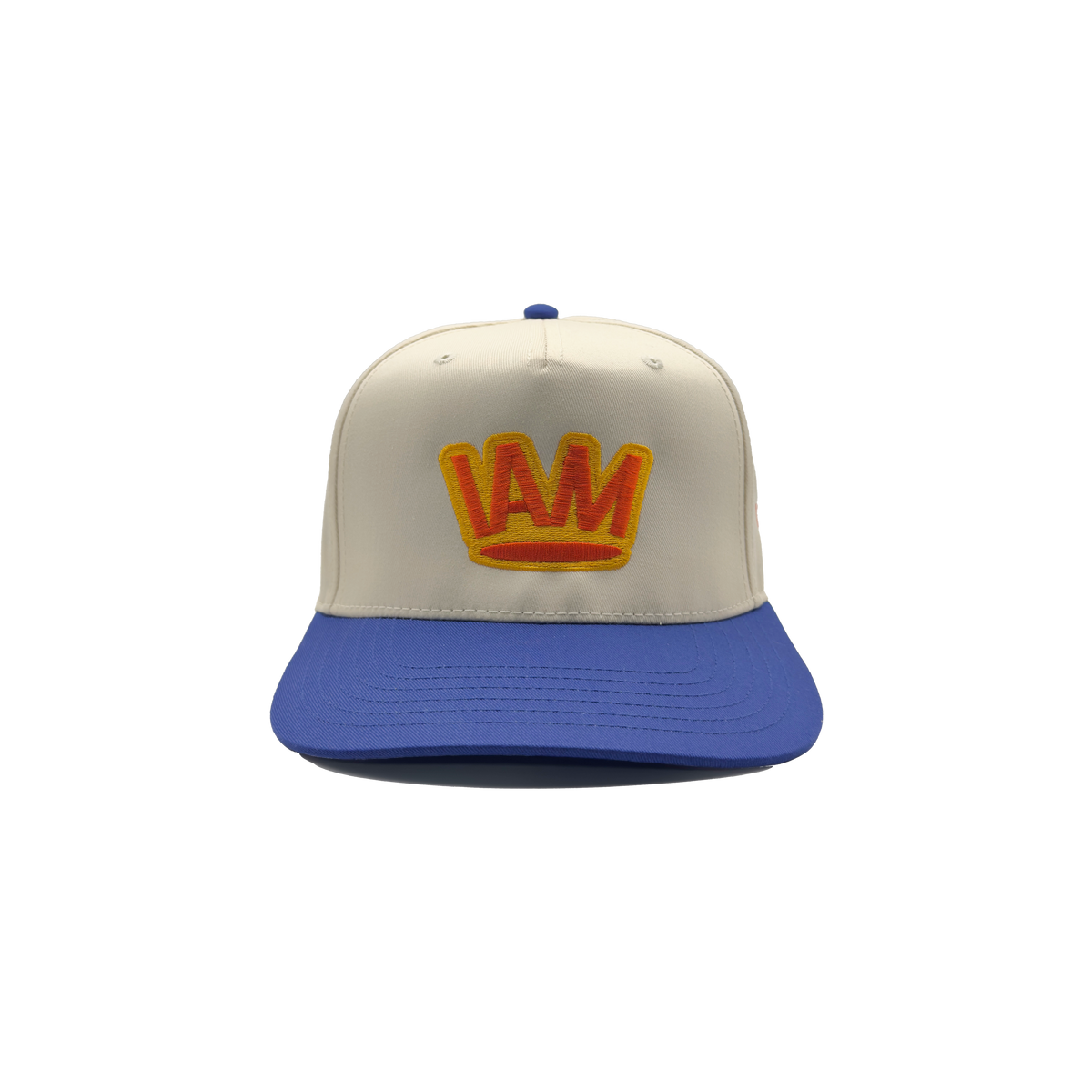 I AM ROYAL Citrine Crown Natural Royal Cap