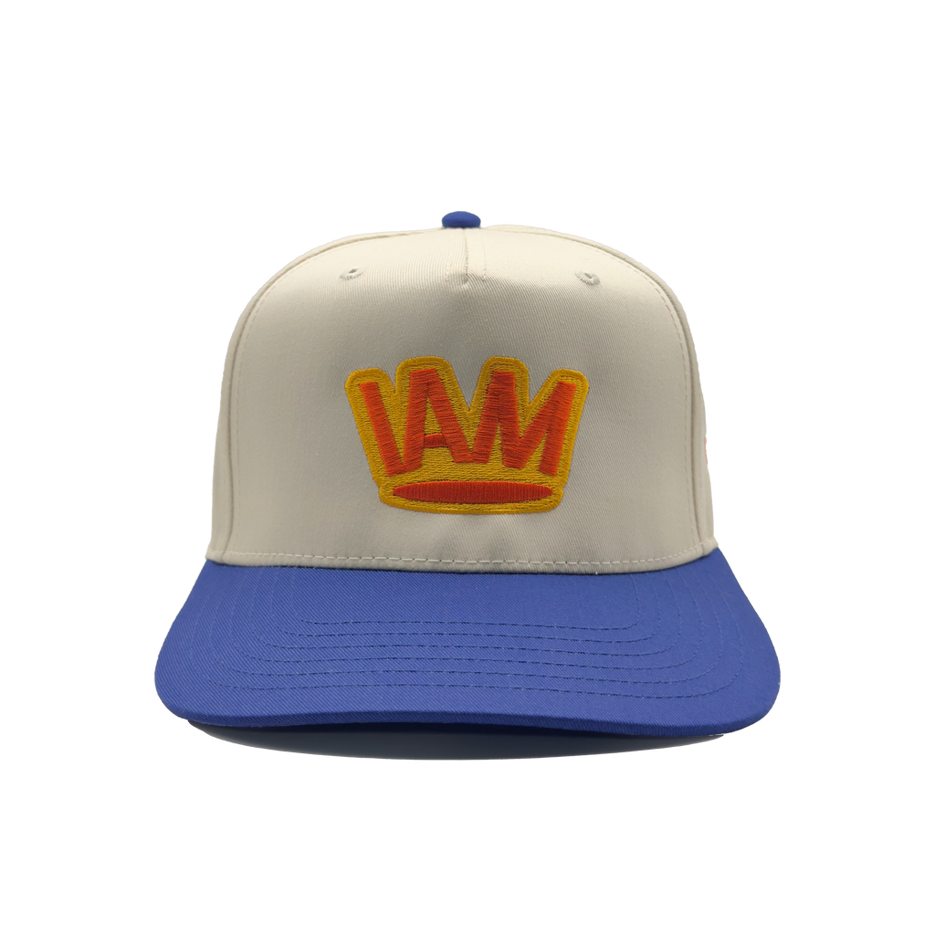 I AM ROYAL Citrine Crown Natural Royal Cap
