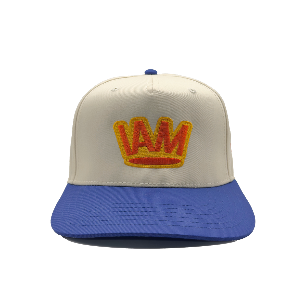 I AM ROYAL Citrine Crown Natural Royal Cap