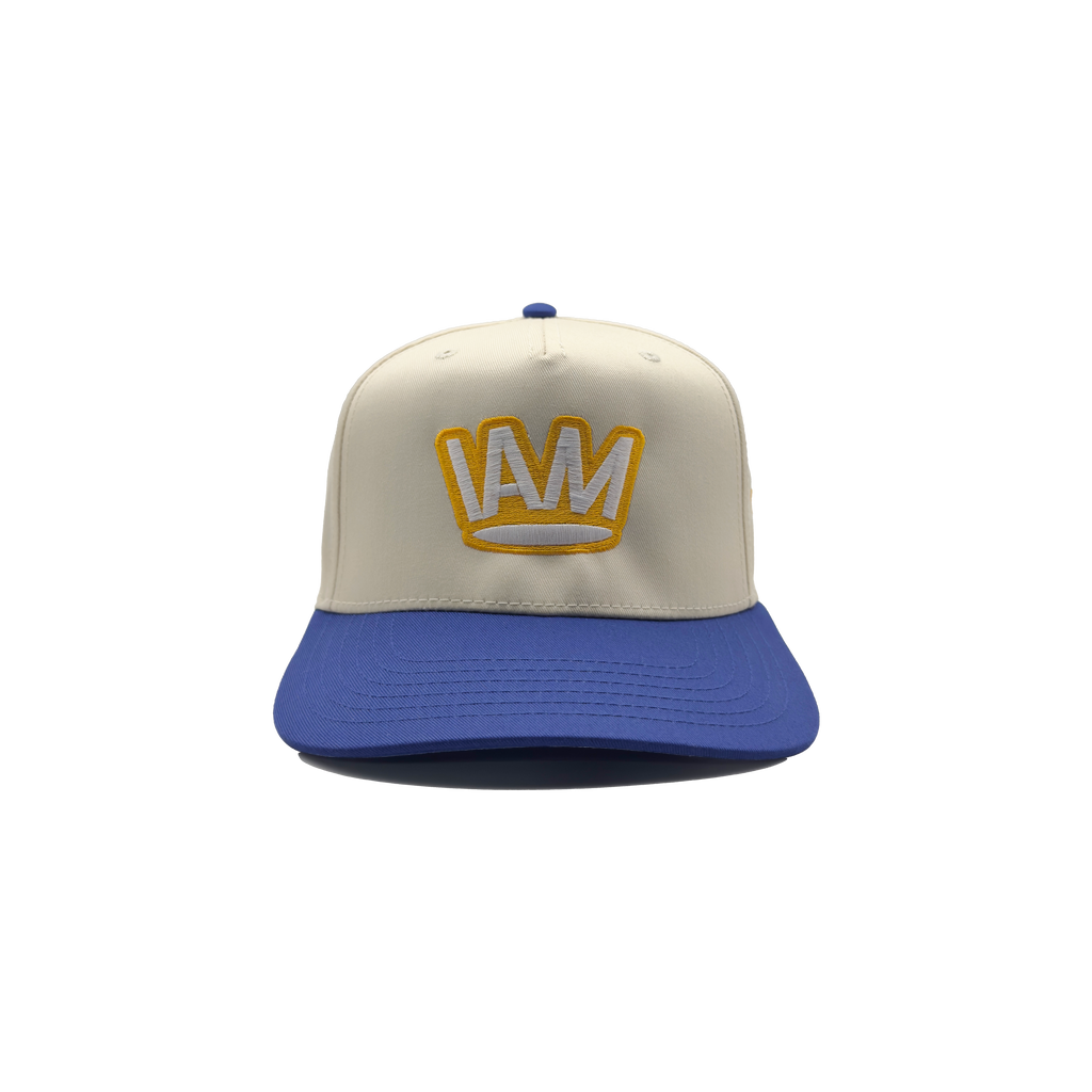 I AM ROYAL Diamond Crown Natural Royal Cap
