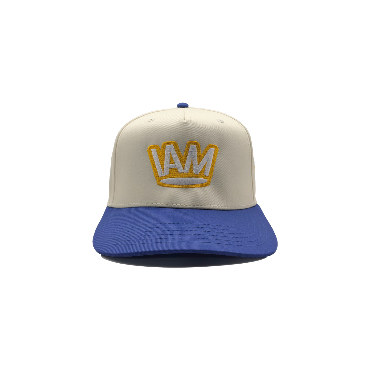 I AM ROYAL Diamond Crown Natural Royal Cap