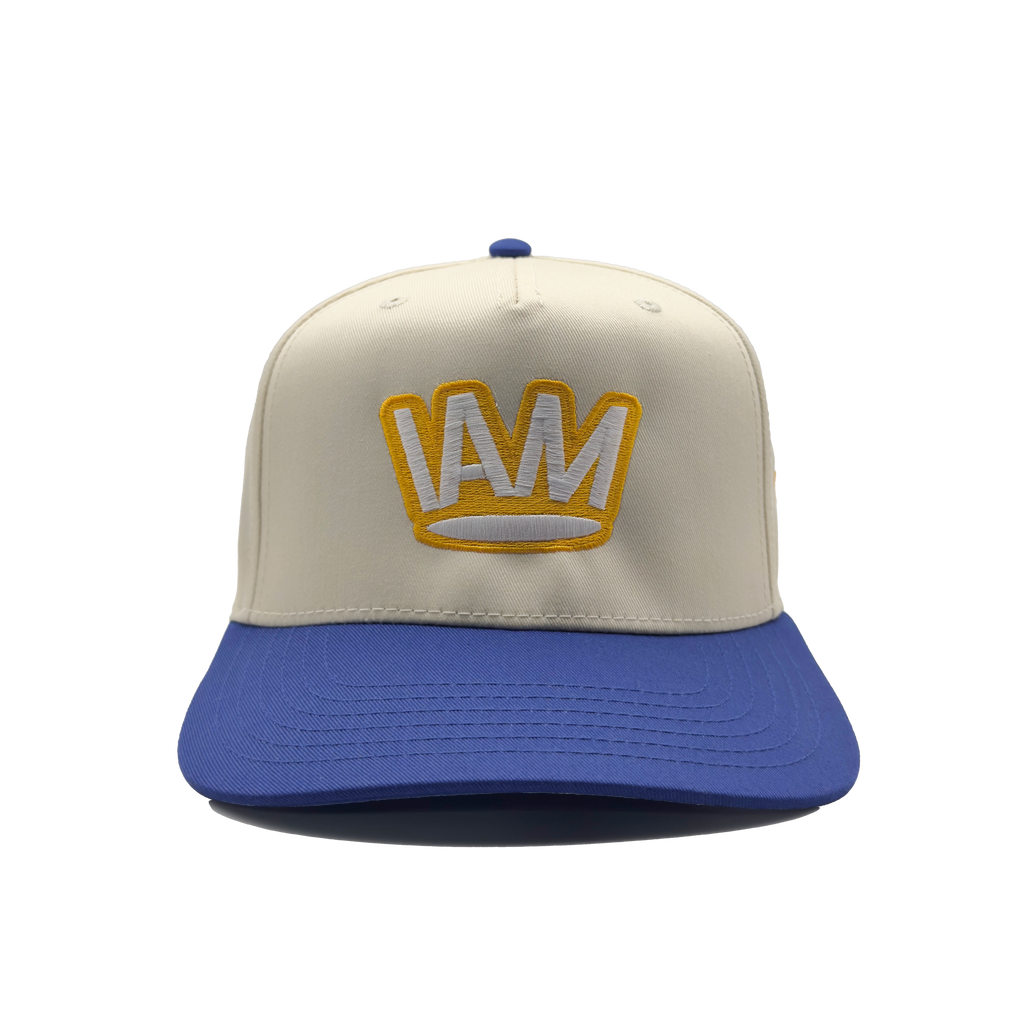 I AM ROYAL Diamond Crown Natural Royal Cap