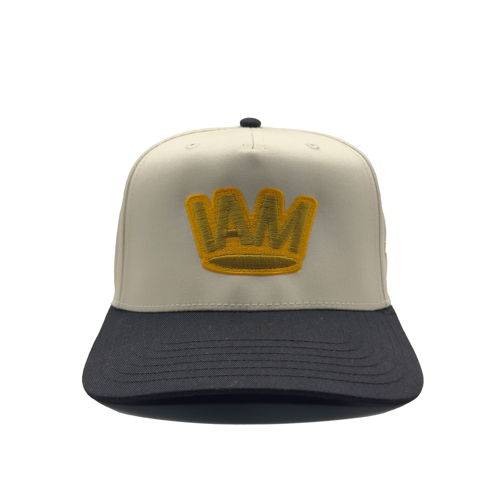 Gold Crown - Black Natural