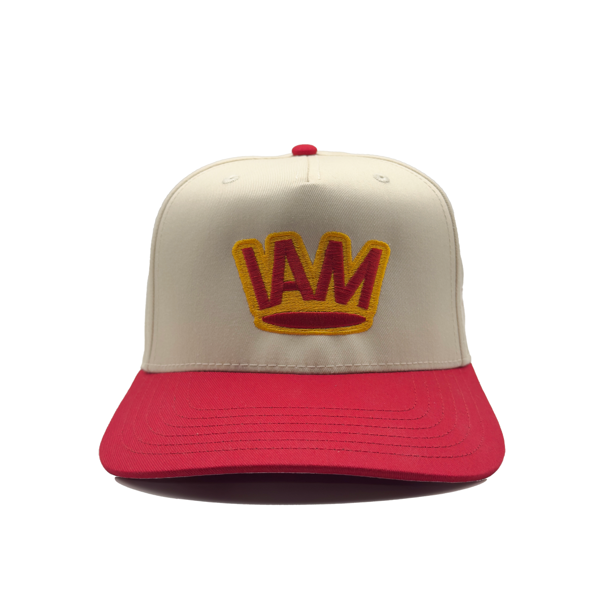 I AM ROYAL Ruby Crown Natural Red Cap